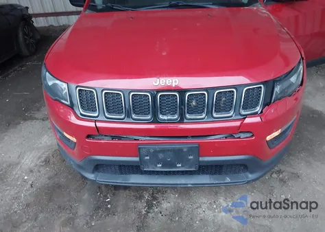 2018 Jeep Compass Sport Fwd z USA, uszkodzony, nr VIN 3C4NJCAB6JT271671